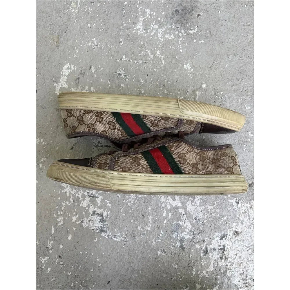 Gucci supreme tennis shoes